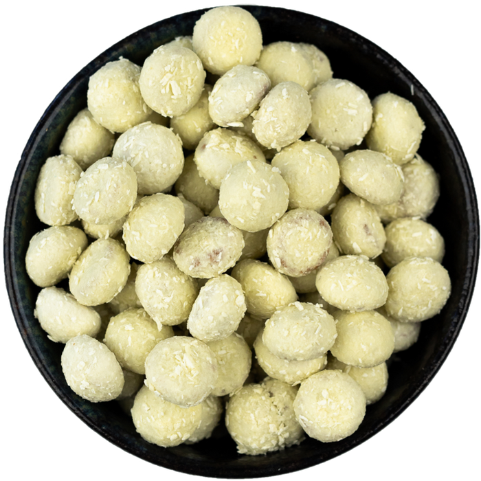 Kokos White Choc Kruidnoten