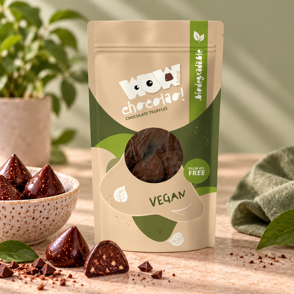 Vegan Chocolade Truffels | 200 gram