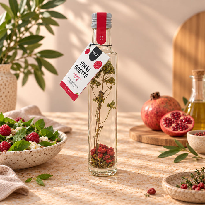 Vinaigrette | fles | Framboos, Granaatappel & Munt