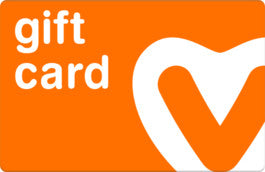 Vitaminstore cadeaukaart afbeelding, ideaal voor geschenken en aankopen in Vitaminstore winkels en online.