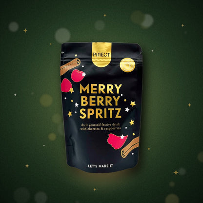 Mocktail Special | Merry Berry Spritz | Pouchbag