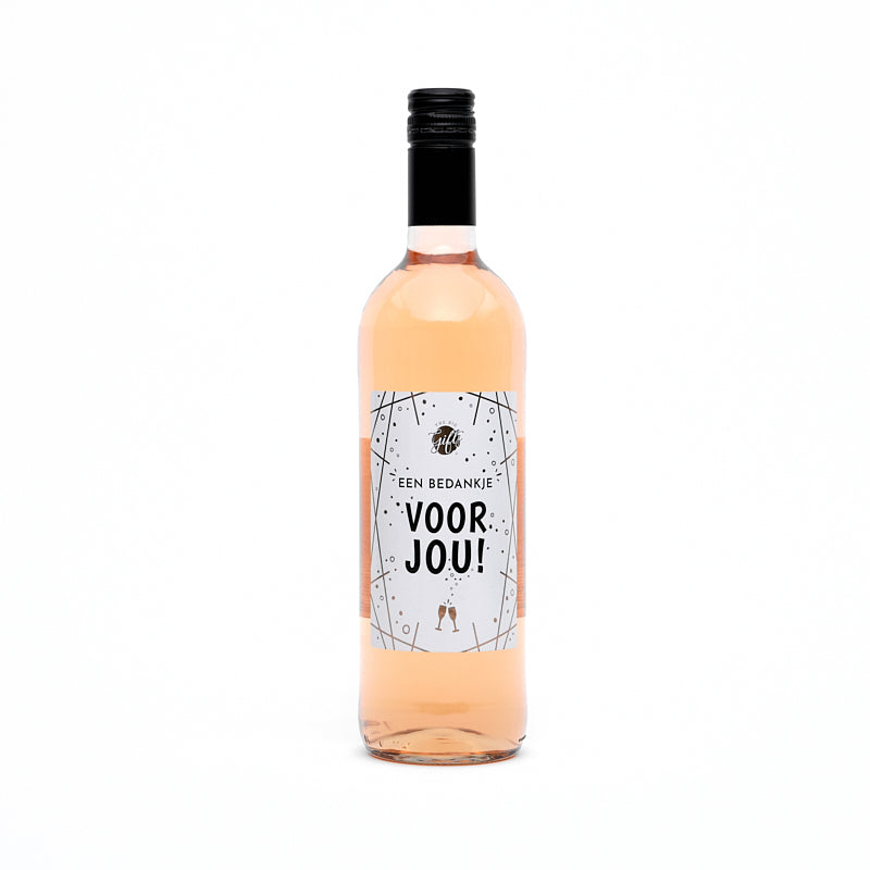 Wijnfles - Rosé