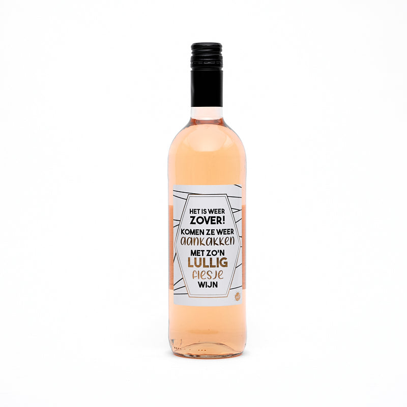 Wijnfles - Rosé