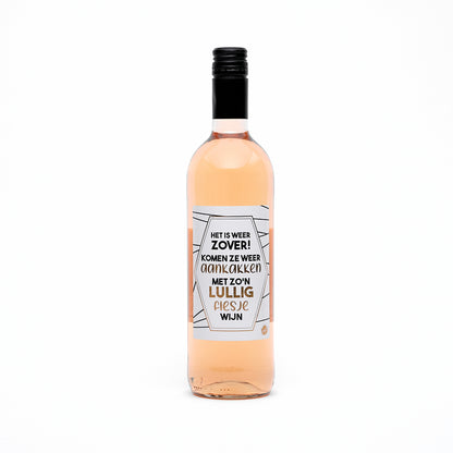 Wijnfles - Rosé
