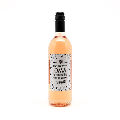 Wijnfles - Rosé