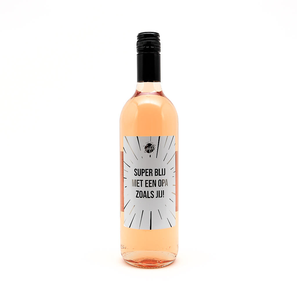 Wijnfles - Rosé