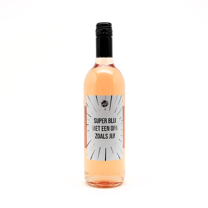 Wijnfles - Rosé