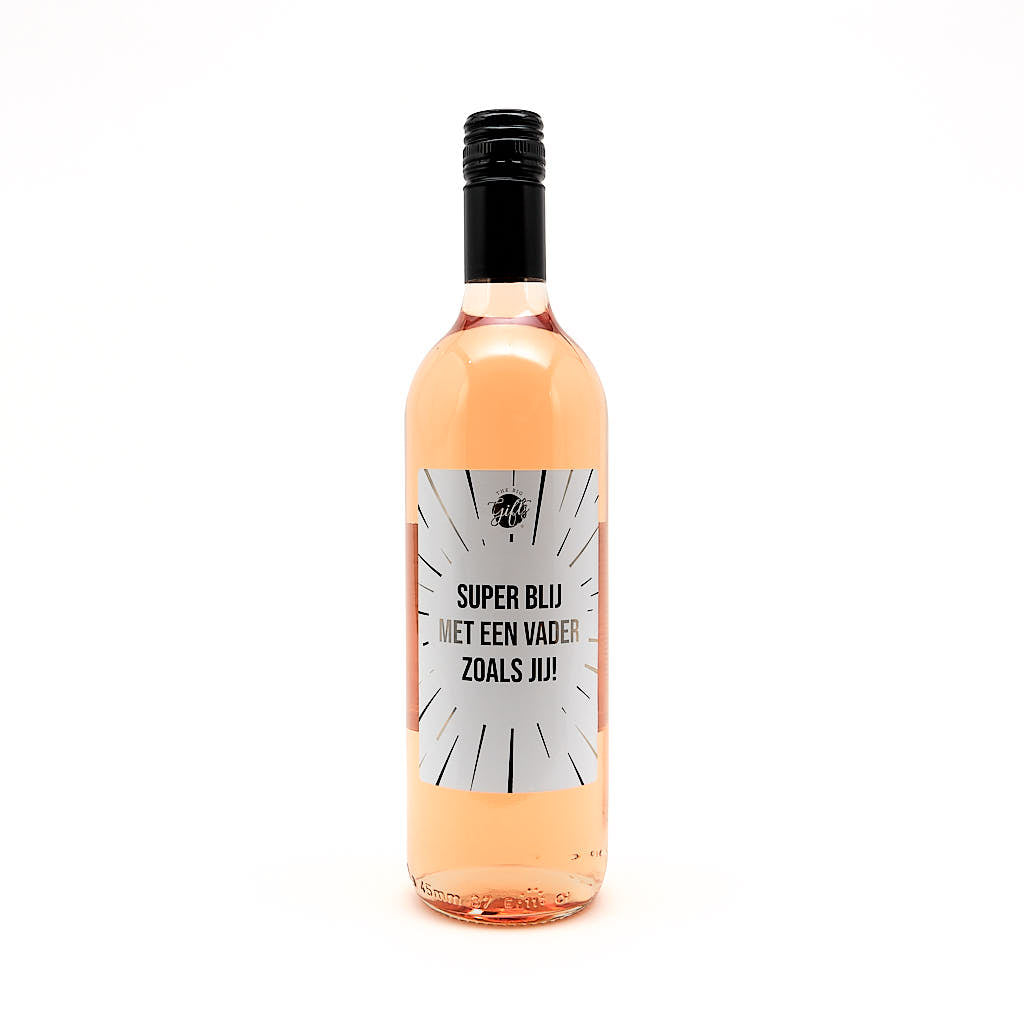 Wijnfles - Rosé