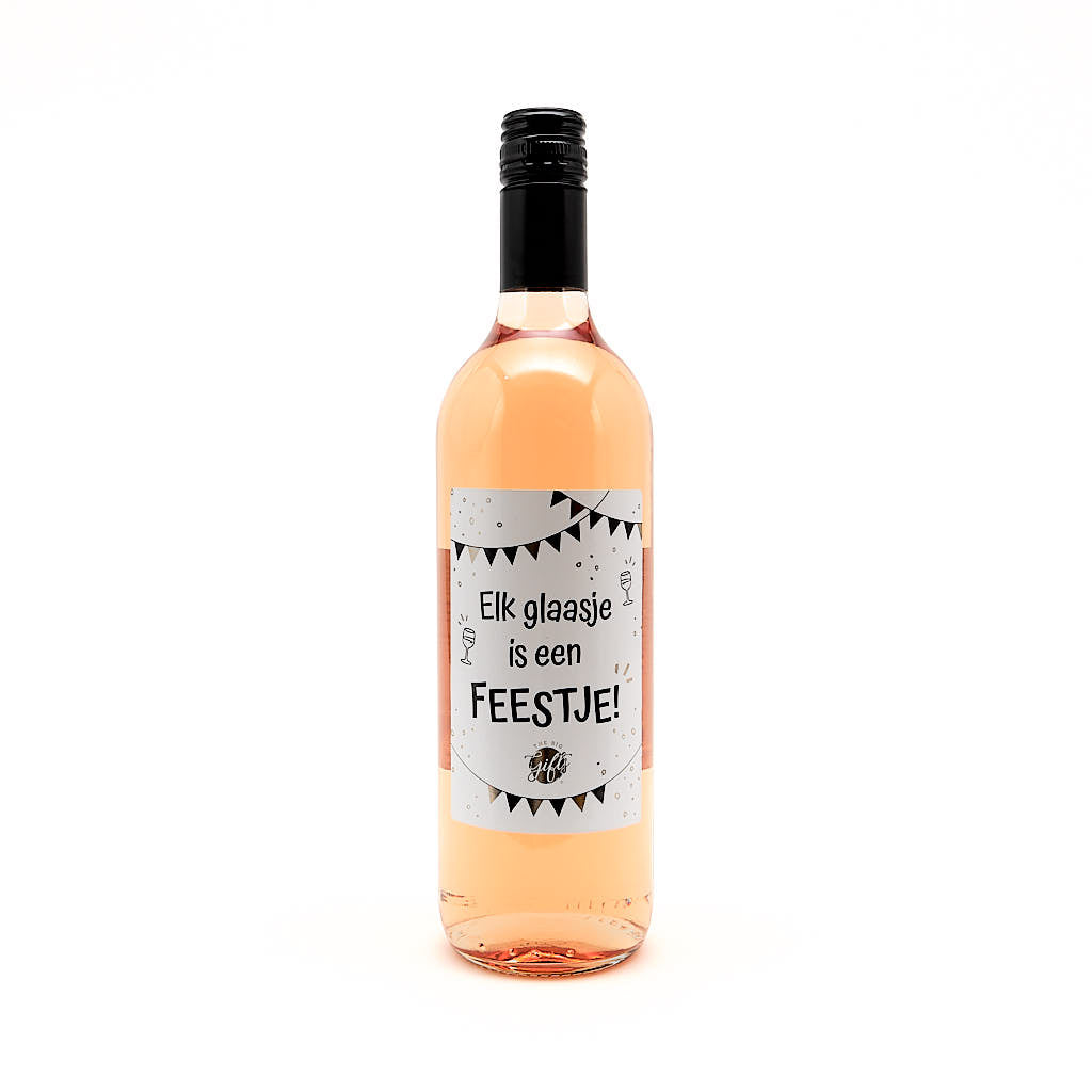 Wijnfles - Rosé