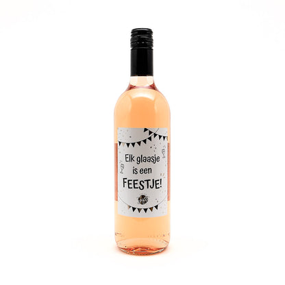 Wijnfles - Rosé