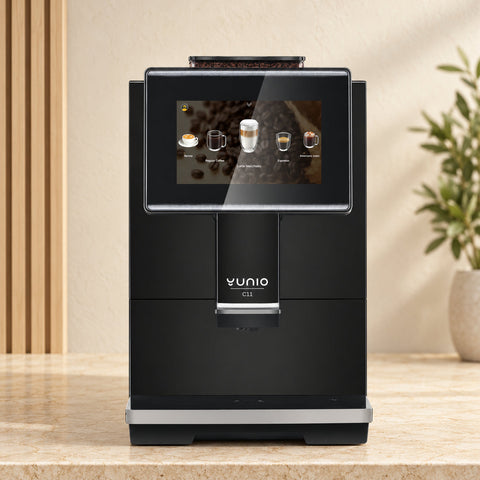Yunio Extra De Luxe koffiemachine voor bedrijven