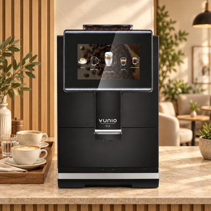 Yunio Extra De Luxe professionele koffiemachine