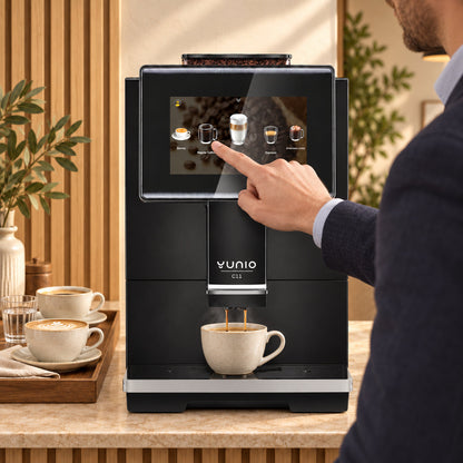 Yunio Extra De Luxe koffiemachine voor zakelijk gebruik