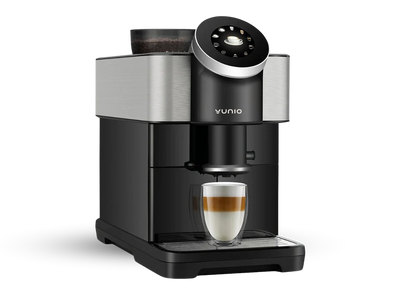 Yunio H2 koffiemachine voor bedrijven, vooraanzicht