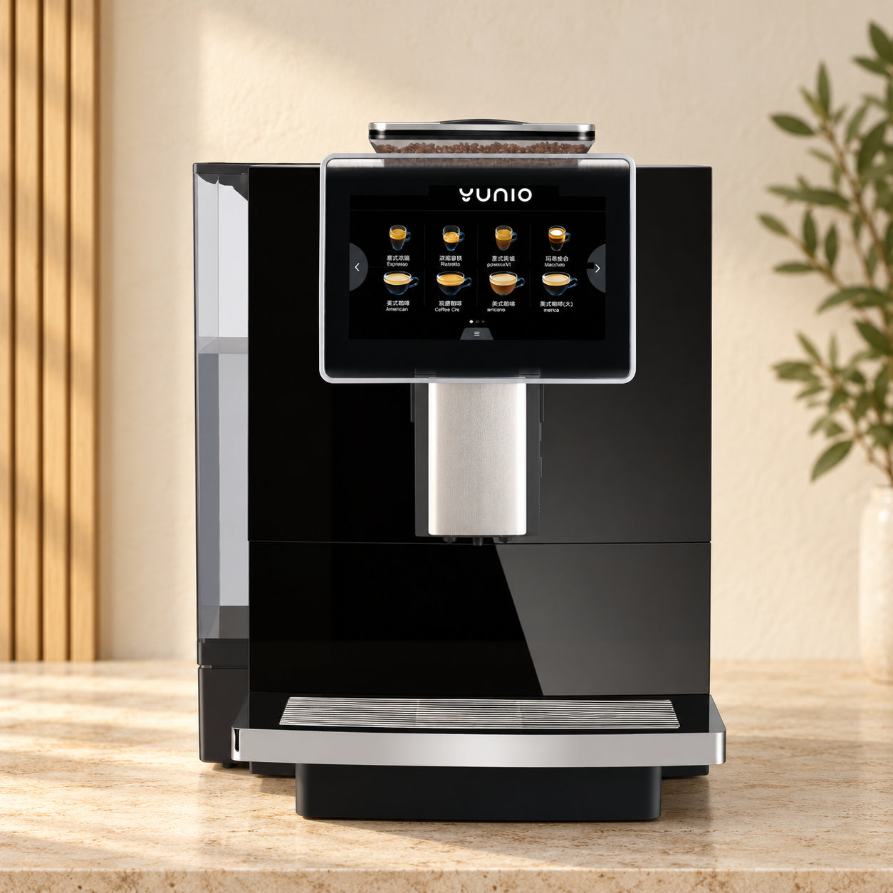 Yunio X20 koffiemachine voor bedrijven