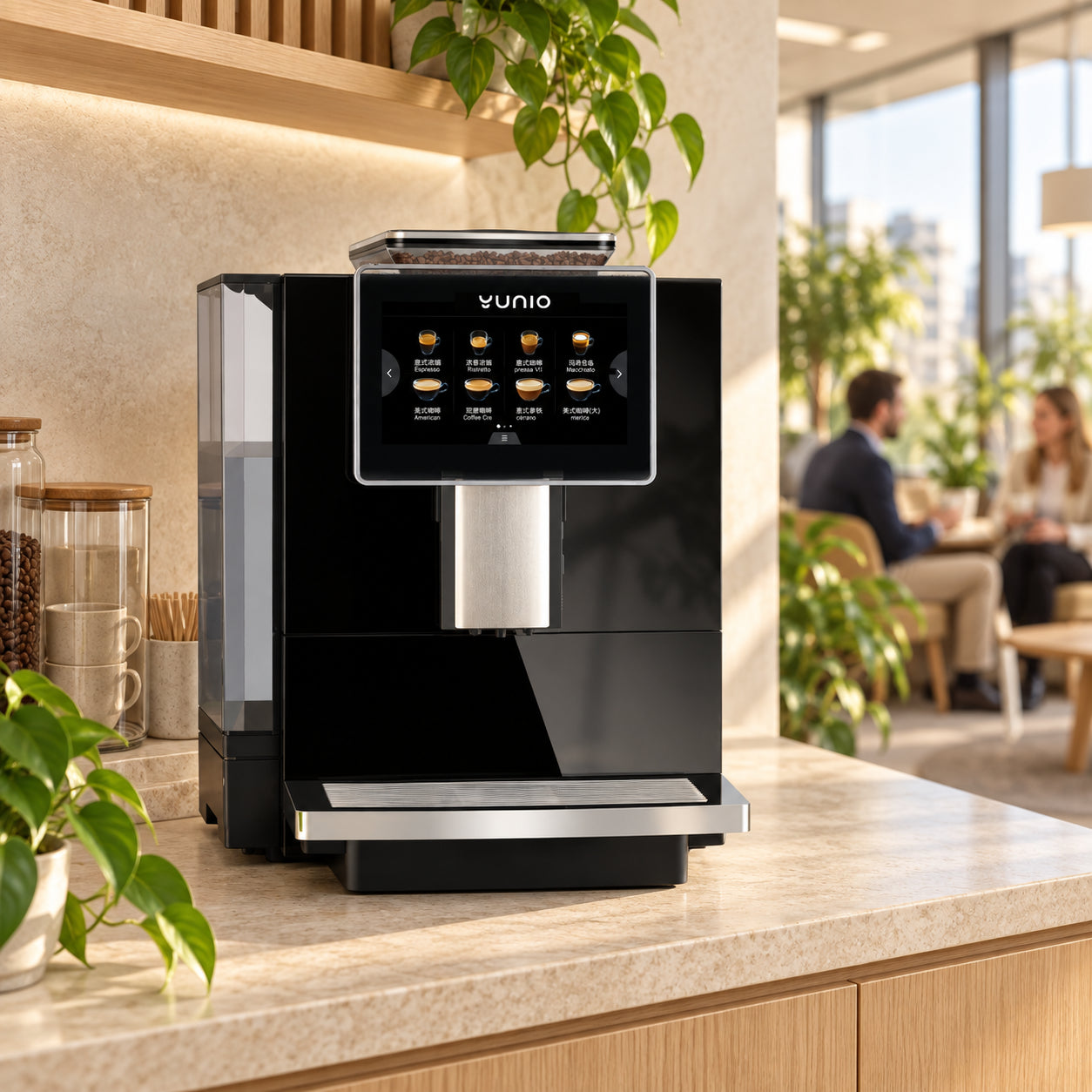 Yunio X20 professionele koffiemachine