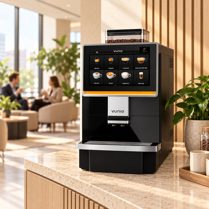 Yunio X50 professionele koffiemachine voor bedrijven